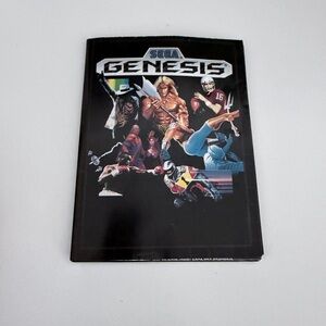 Vintage Sega Genesis Arcade Experience 17" x 22" Poster ONLY